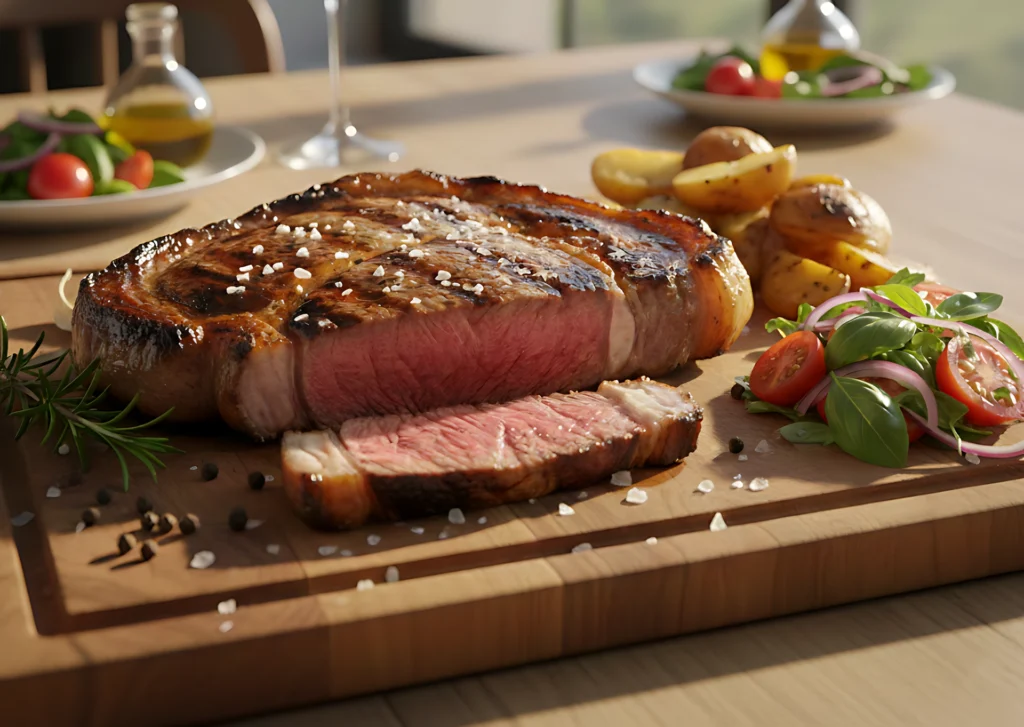 El Secreto del Entrecot de Añojo a la Parrilla Perfecto