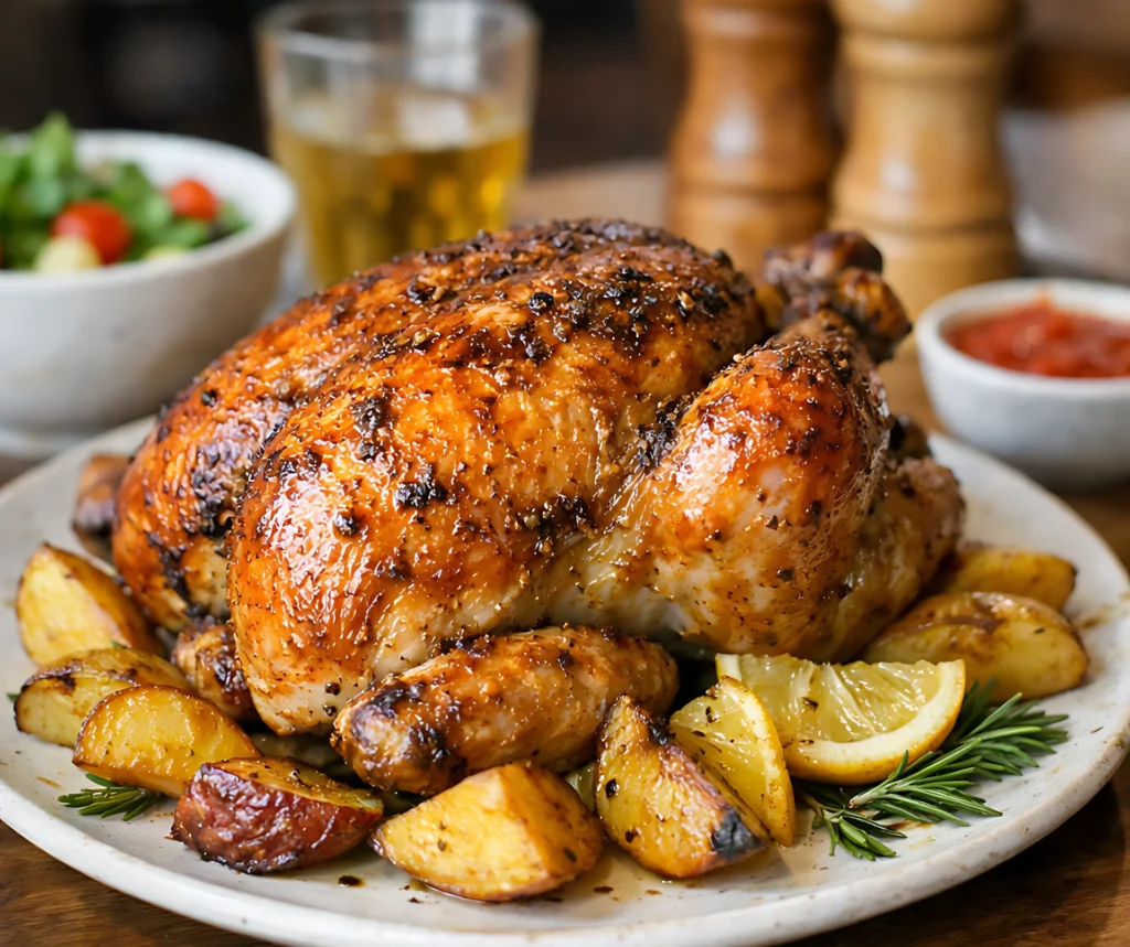 El Pollo Asado Perfecto