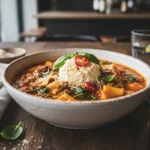 Sopa de Lasaña Cremosa