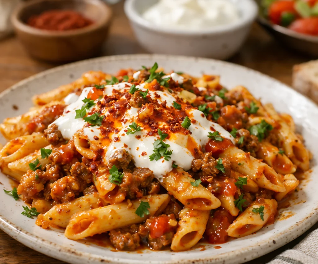 Turkish Pasta