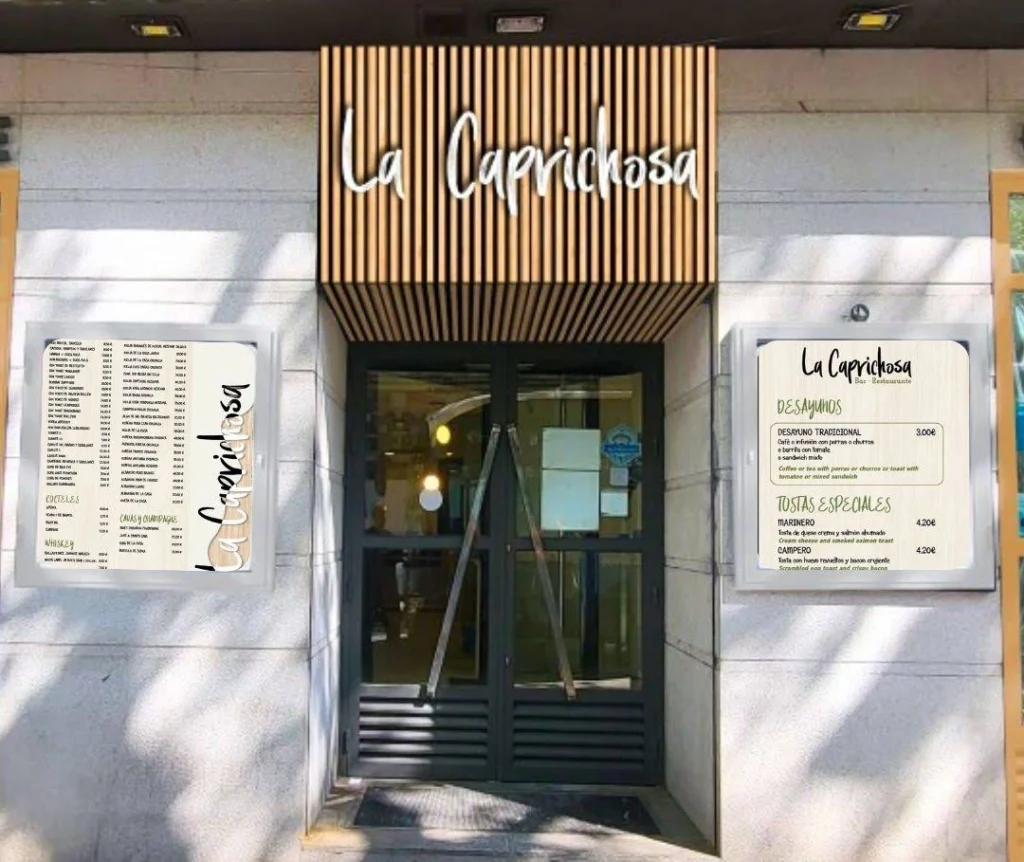 La Caprichosa en Chamberí: hamburguesas gourmet y cocina mediterránea