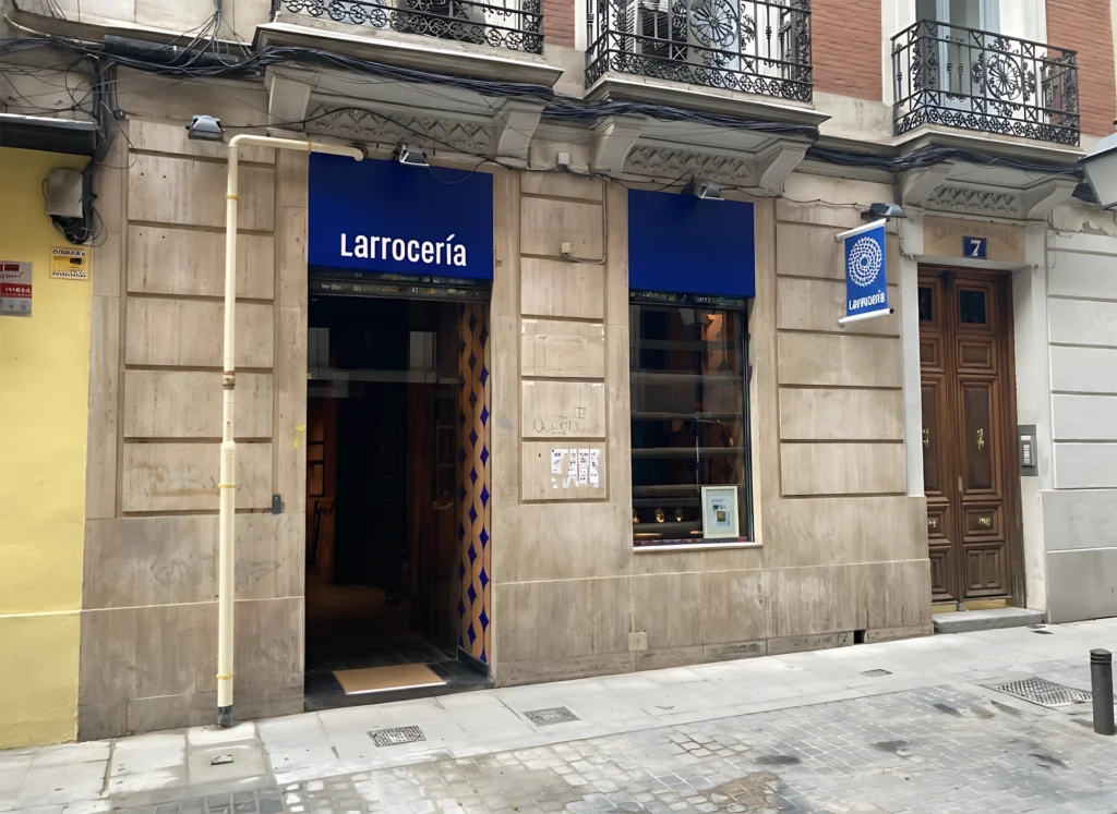 Larrocería Madrid