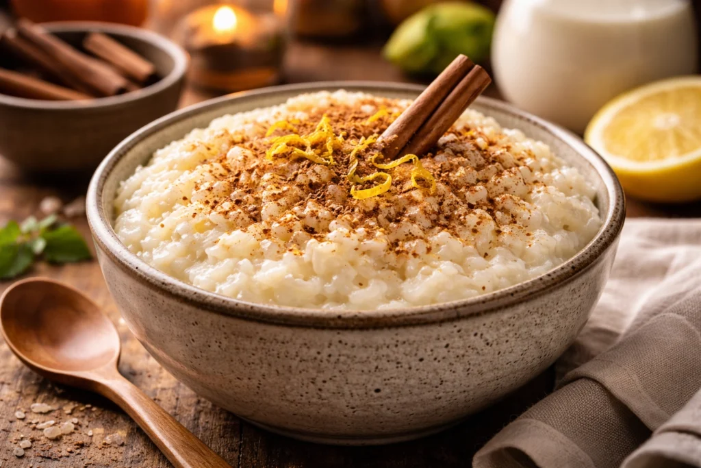 Arroz con Leche Cremoso