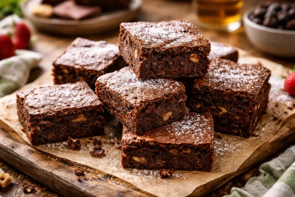 Brownie de Chocolate Clásico