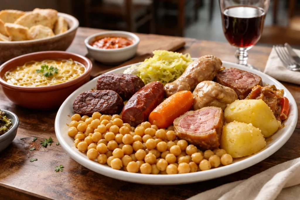 Cocido Madrileño Tradicional