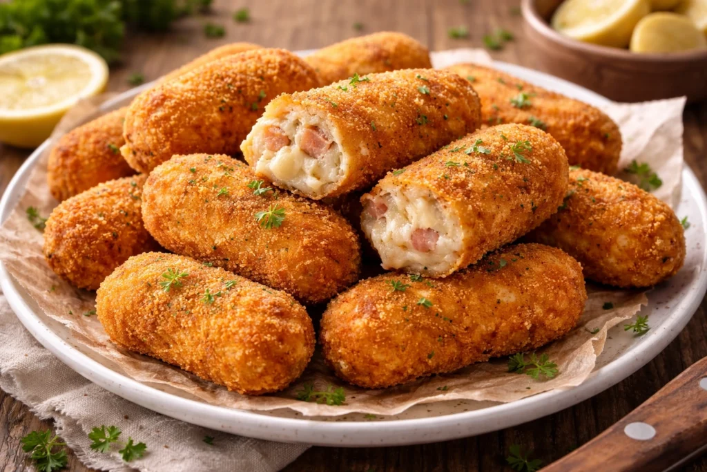 Croquetas de Jamón