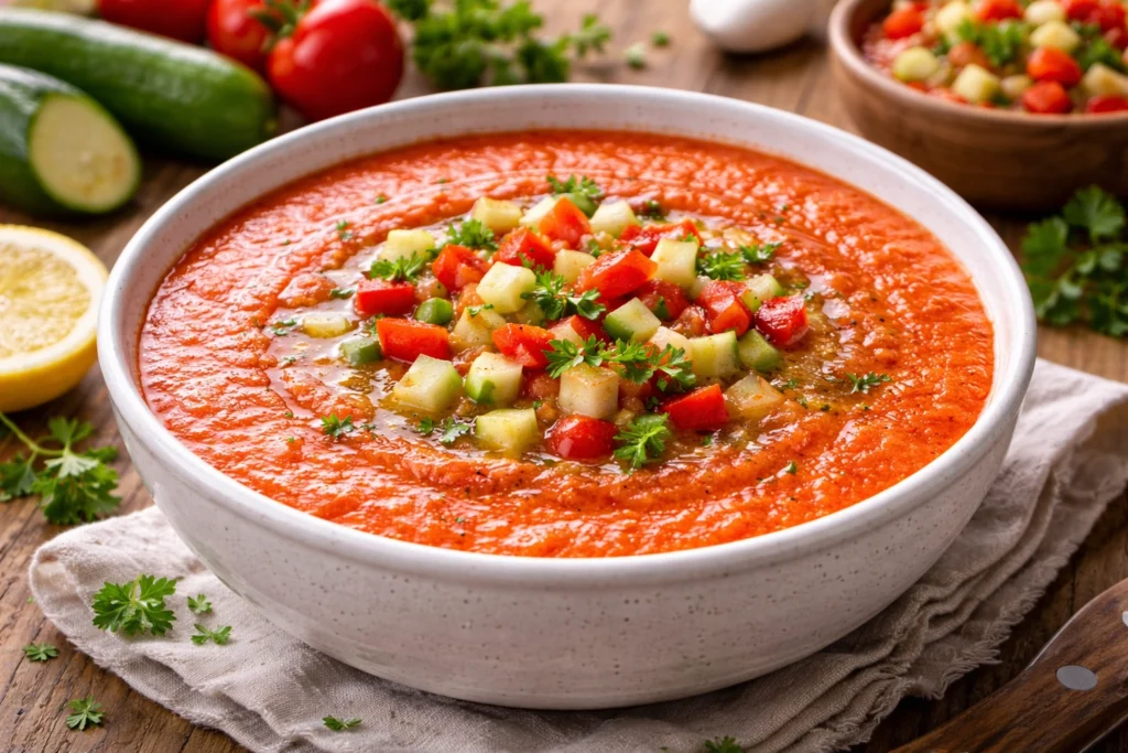 Gazpacho Andaluz Auténtico
