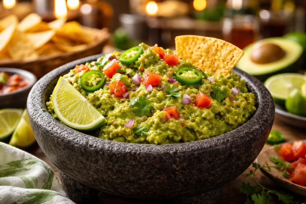 Guacamole Casero