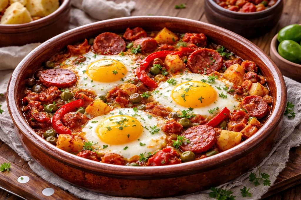 Huevos a la Flamenca