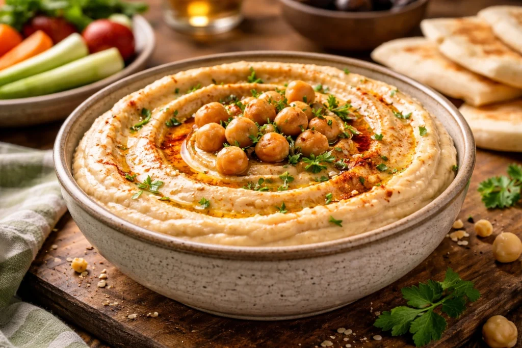 Hummus Casero