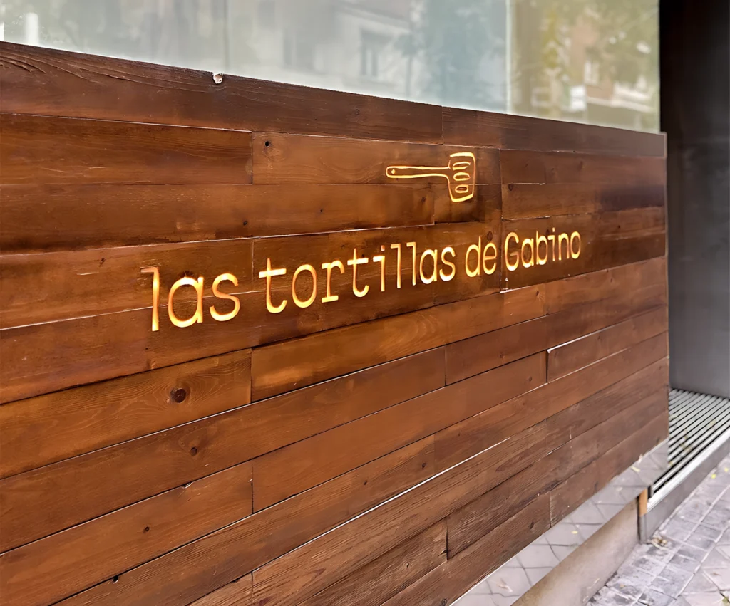 Las Tortillas de Gabino: clásico de tortilla madrileña