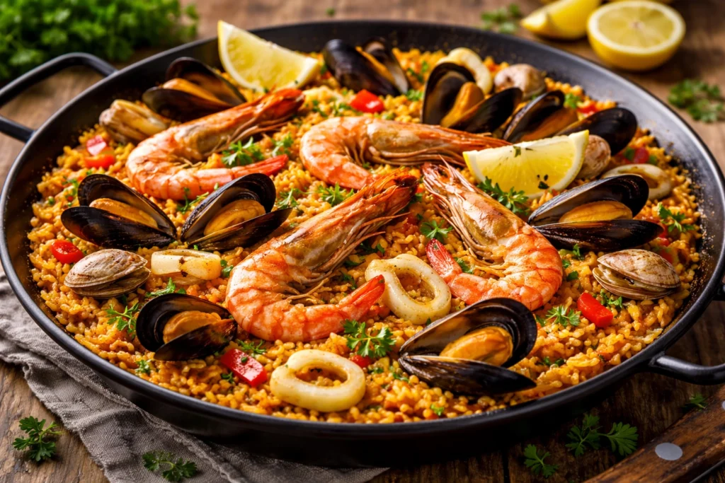 Paella de Mariscos