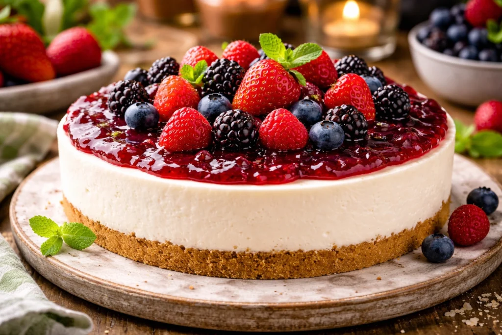 Tarta Fría de Queso