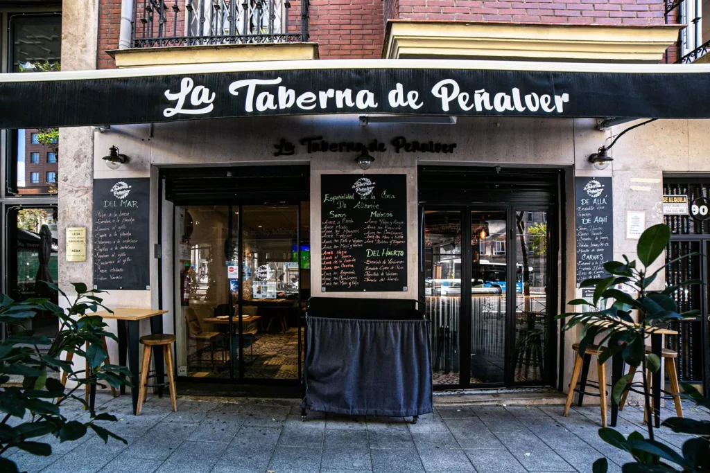 La Taberna de Peñalver: arroces alicantinos en Salamanca