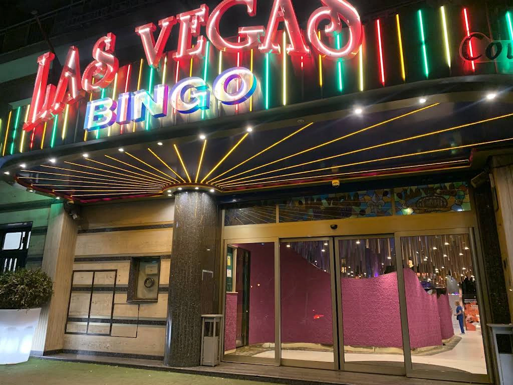Bingo Las Vegas (Madrid): gastronomía y diversión